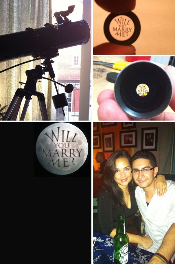 Ide Lamaran, Dari Lego Sampai Buku Harry Potter